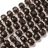 Natural Ice Obsidian Beads Strands G-N327-08Z-2