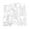 Carbon Steel Cutting Dies Stencils LS-DIY-P076-63-4