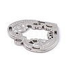 Non-Tarnish 304 Stainless Steel Pendants LS-STAS-B031-02P-3