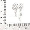 Tibetan Style Alloy Pendants PALLOY-I222-05AS-07-3