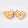 Acrylic Beads OACR-T009-15B-3