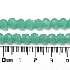 Imitation Jade Glass Beads Stands LS-EGLA-A035-J6mm-D10-5