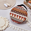 Cotton Fringe Lace Trim Ribbon OCOR-WH0105-008C-4