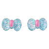 Transparent Epoxy Resin Cabochons CRES-N034-50A-2