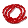 Opaque Glass Beads Stands LS-EGLA-A035-P4mm-D16-4