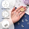 50Pcs 2 Styles Tibetan Style Alloy Charms TIBEP-FS0001-29AS-2