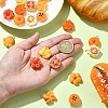 20Pcs 10 Styles Opaque Resin Imitation Food Pendants CRES-YW0002-26-5
