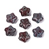 Picasso Opaque Glass Beads SEED-N012-08D-1