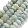 Natural Aquamarine Beads Strands G-H329-G01-16mm-2