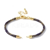 Nylon Cord Bracelets MAK-C003-02G-36-2