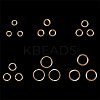 1Box Brass Jump Rings KK-PH0008-G-B-6