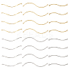 24Pcs 6 Styles Brass Connector Charms FIND-GA0004-08-1