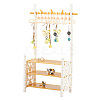 Random Color Plastic Doll Clothes Shoes Rack AJEW-WH0332-35B-1