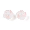Flower Acrylic Bead Caps SACR-T017-49B-3