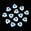 Natural White Shell Mother of Pearl Shell Beads SSHEL-N034-82D-01-1