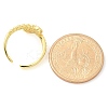Brass Micro Pave Clear Cubic Zirconia Cuff Rings LS-RJEW-M029-02G-2