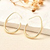 Brass Dangle Earrings X-KK-T056-110G-NF-1