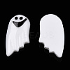 Halloween Opaque Resin Cabochons RESI-T055-07-2