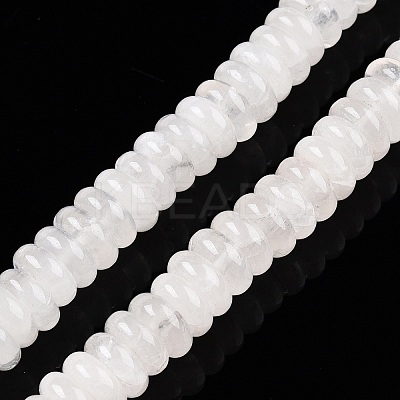 Natural Quartz Crystal Beads Strands LS-G-T138-67-1