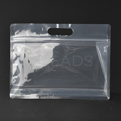 Transparent Plastic Zip Top Bag LS-OPP-L003-02C-1