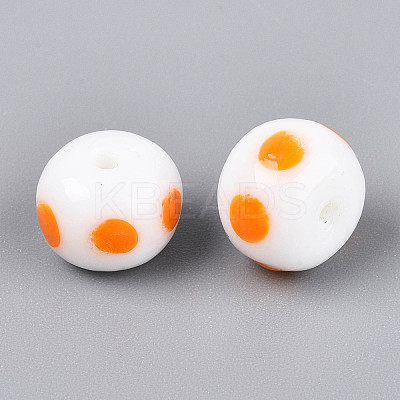 Handmade Lampwork Beads LAMP-ZX003-06-01-1