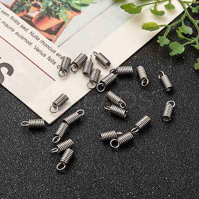 Tarnish Resistant 304 Stainless Steel Terminators X-STAS-E016-2-1