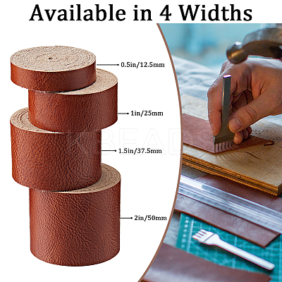 Flat Leather Cord DIY-WH0002-80E-04-1