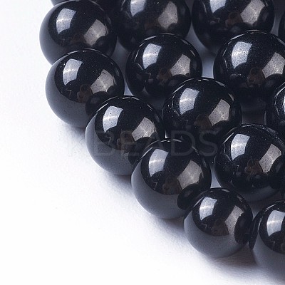 Natural Black Spinel Strands G-O183-07A-1