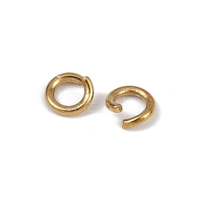 304 Stainless Steel Open Jump Rings STAS-Z137-01G-03-1