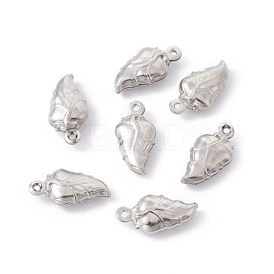 Non-Tarnish 304 Stainless Steel Pendants STAS-C057-05P-1