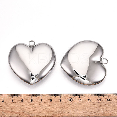 304 Stainless Steel Big Pendants STAS-T064-65P-1