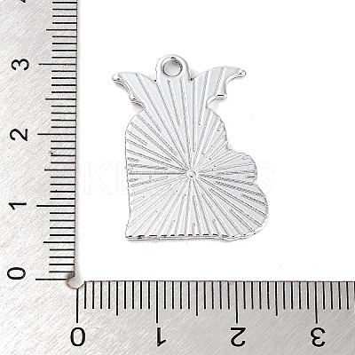 Halloween Alloy Enamel Pendants LS-FIND-B036-03D-1