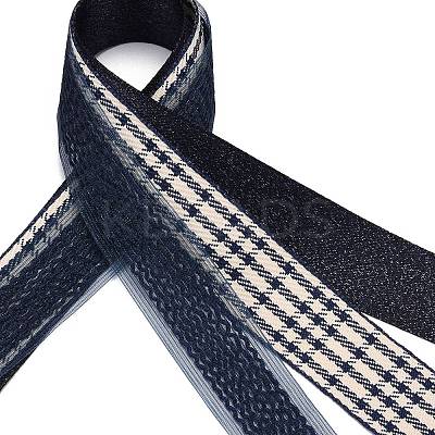 9 Yards 3 Styles Polyester Ribbon SRIB-A014-F02-1