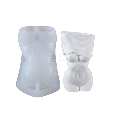 DIY Naked Women Vase Making Silicone Bust Statue Molds LS-DIY-G050-01-1