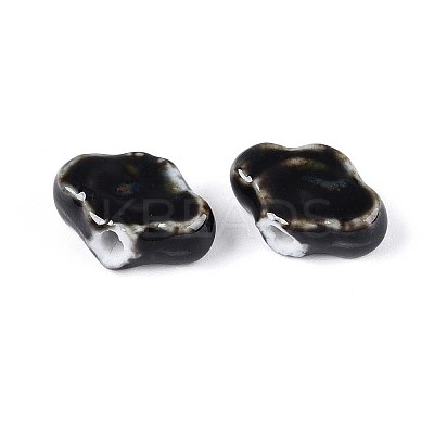 Handmade Porcelain Beads PORC-T133-30A-1