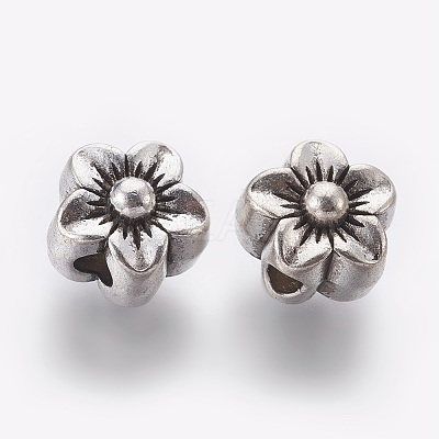 Tibetan Style Alloy Beads LS-X-MPDL-5452-AS-FF-1