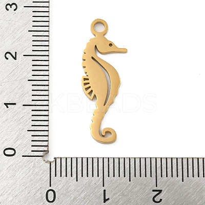 Ion Plating(IP) 304 Stainless Steel Pendants STAS-B056-10G-09-1