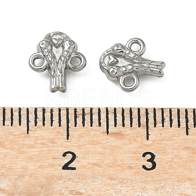 Valentine's Day 304 Stainless Steel Links STAS-D211-05P-1