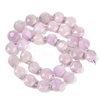 Natural Kunzite Beads Strands G-C116-A53-01-1