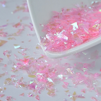 Plastic Candy Sequins/Paillette Chip DIY-I019-01L-1