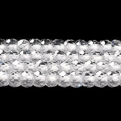 Cubic Zirconia Bead Strands ZIRC-G001-01D-1