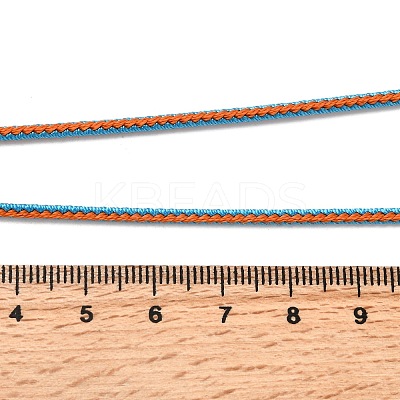2.5MM Nylon Braided Cord Necklace Making FIND-G095-01G-13-1
