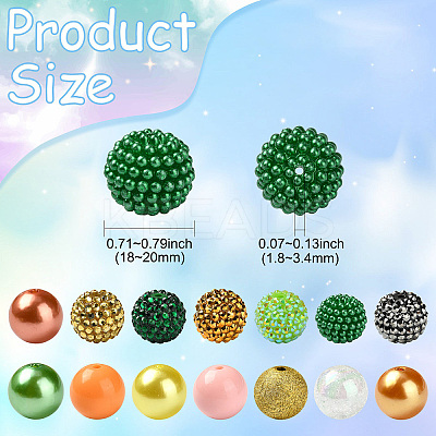50Pcs DIY Jewelry Making Finding Kits DIY-CJ0003-06-1