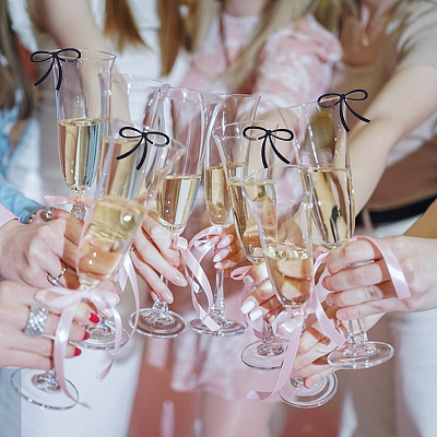 40Pcs Acrylic Wine Glass Charms AJEW-HY0002-52A-02-1