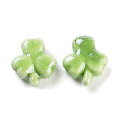 Glazed Porcelain Beads PORC-O005-08-1