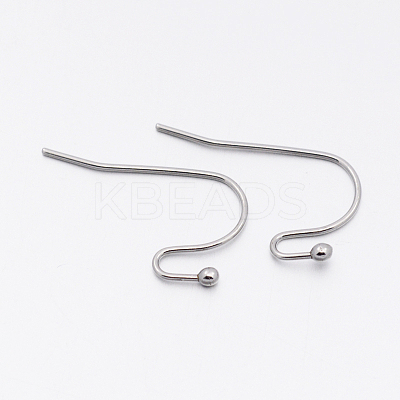 Tarnish Resistant 304 Stainless Steel Earring Hooks LS-STAS-E074-44-1