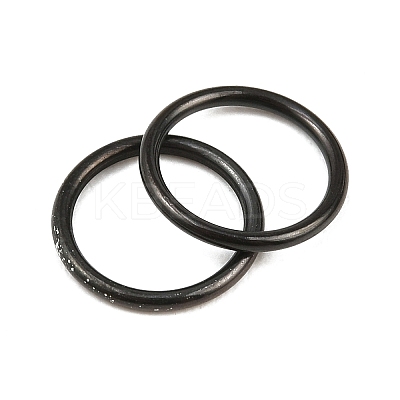 Ion Plating(IP) 304 Stainless Steel Closed Jump Rings STAS-G393-06B-12-1