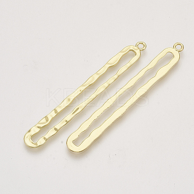 Alloy Open Back Bezel Big Pendants LS-X-PALLOY-S121-196-1