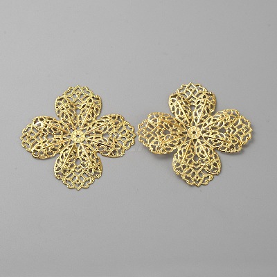 Iron Filigree Joiners IFIN-WH0073-23G-1