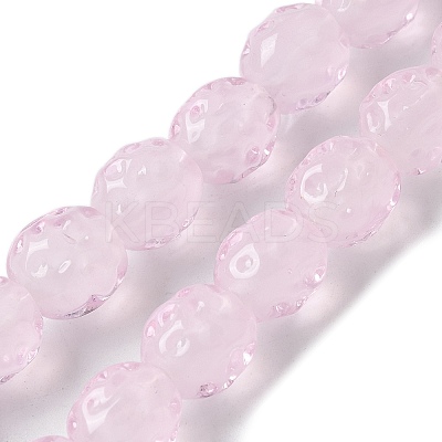 Handmade Lampwork Beads Strands LAMP-Z011-01A-1